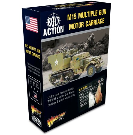 M15 Multiple Gun Motor Carriage