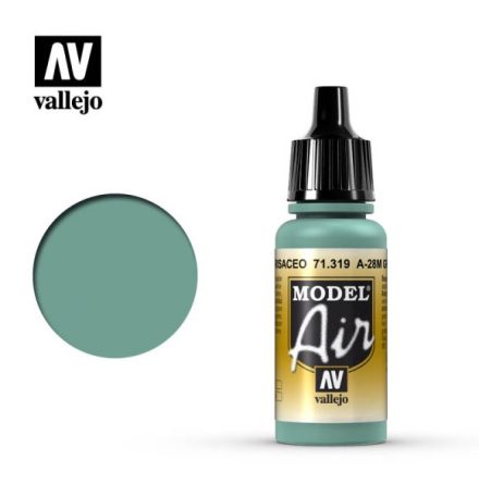 MI. A-28M GREYISH BLUE (VALLEJO MODEL AIR) (6-pack)