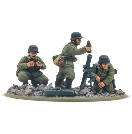 German Veteran Infantry Medium Mortar Team