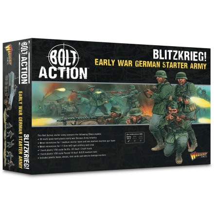 Blitzkrieg! Early War German Starter Army