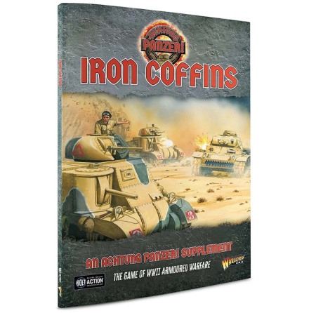 Iron Coffins - Achtung Panzer! Supplement (English)