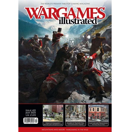 Wargames Illustrated WI451 July 2025 Edition (Rel 06-28)