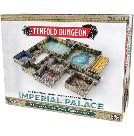 Tenfold Dungeon: Imperial Palace