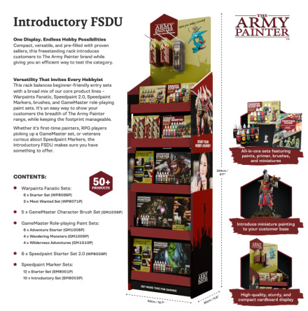 Introductory FSDU Rack 2025 (Preliminrt pris)