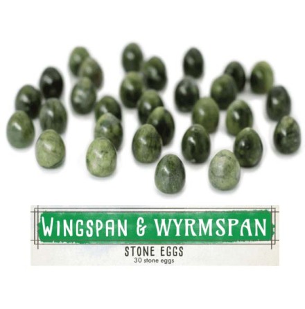 Wingspan &amp; Wyrmspan Stone Eggs
