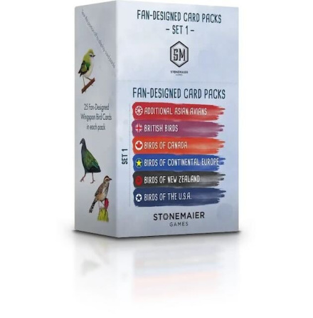 Wingspan Fan Designed Packs (Display)