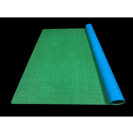 Megamat 1inch Reversible Blue-Green Squares (34.5 x 48 inch)