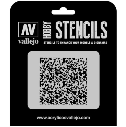 Vallejo Stencil Weathered Paint 1/72