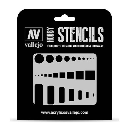 Vallejo Stencil Access Trap Doors