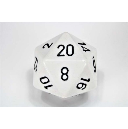 Opaque 34mm d20 White/black