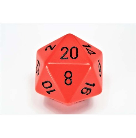 Opaque 34mm d20 Orange/black