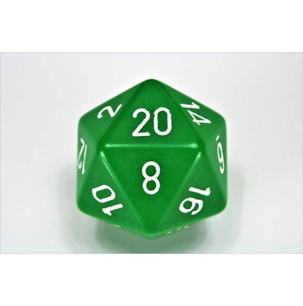 Opaque 34mm d20 Green/White