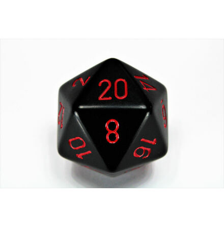 Opaque 34mm d20 Black/red