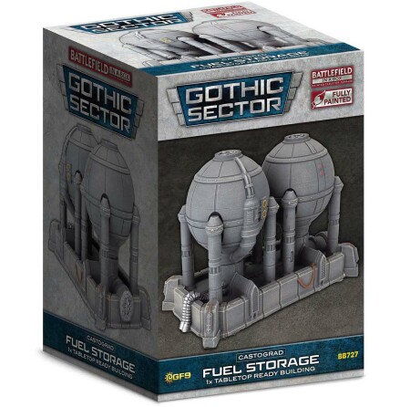 BIAB: Gothic Sector Castograd Fuel Storage (1) 32mm scale