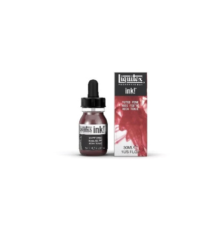 LIQUITEX ACRYLIC INK 30ML MUTED COLLECTION PINK