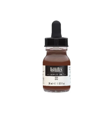 LIQUITEX ACRYLIC INK 30ML SEPIA 609
