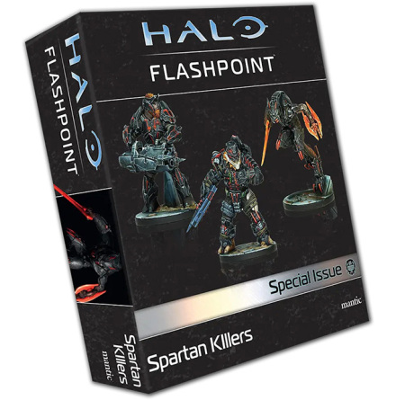 Halo: Flashpoint - Spartan Killers (Release Augusti 2026)