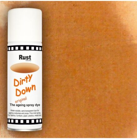 Rust ageing effect spray
