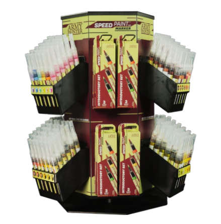 Speedpaint 2.0 Marker Rack 2026 (nytt st�ll f�r 60 pennor) Release 2026-10-17