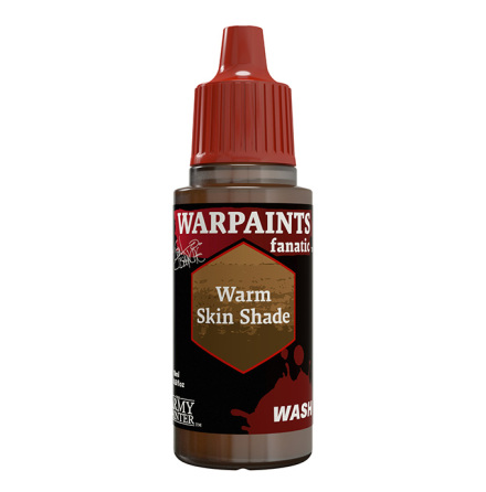 John Blanche Paints: Warm Skin Shade (wash, 6-pack) (Release 2026-09-19)