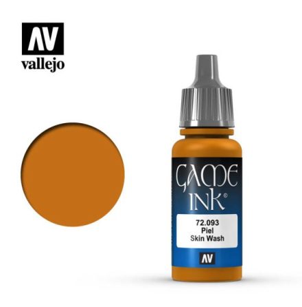 SKIN WASH INK (VALLEJO GAME COLOR) (6-pack)