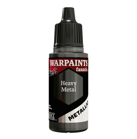 John Blanche Paints: Heavy Metal (metallic, 6-pack) (Release 2026-09-19)