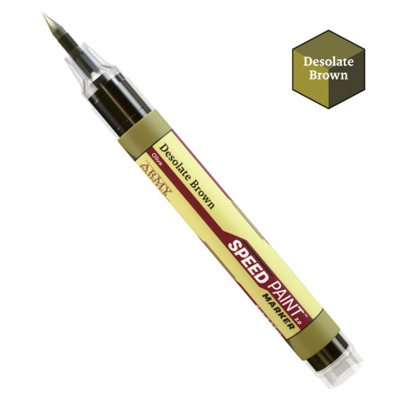Speedpaint 2.0 Marker: Desolate Brown (6-pack) (Release 2026-10-17)