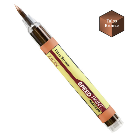 Speedpaint 2.0 Marker: Talos Bronze (6-pack) (Release 2026-10-17)