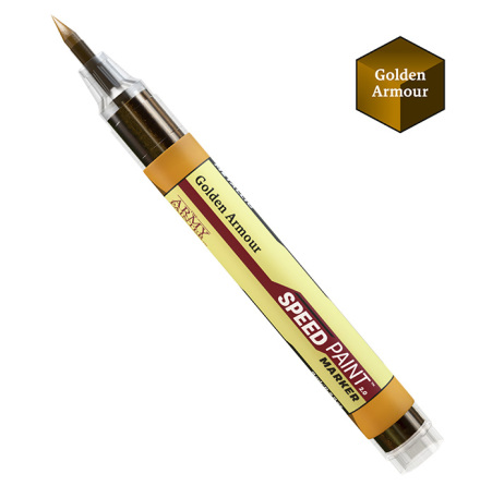 Speedpaint 2.0 Marker: Golden Armour (6-pack) (Release 2026-10-17)