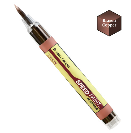 Speedpaint 2.0 Marker: Brazen Copper (6-pack) (Release 2026-10-17)