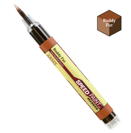 Speedpaint 2.0 Marker: Ruddy Fur (6-pack) (Release 2026-10-17)