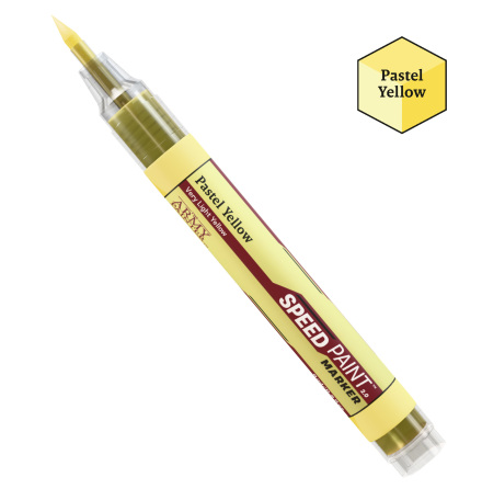 Speedpaint 2.0 Marker: Pastel Yellow (6-pack) (Release 2026-10-17)