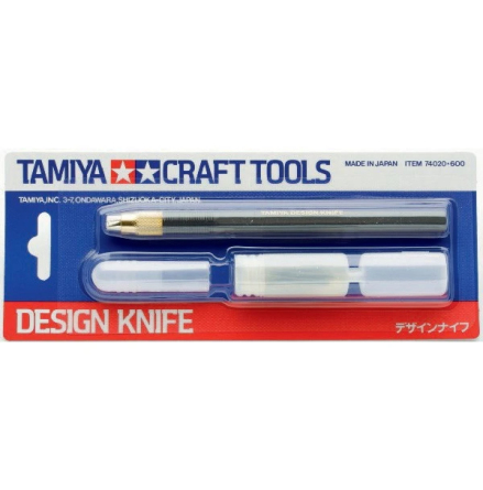 TAMIYA Design knife