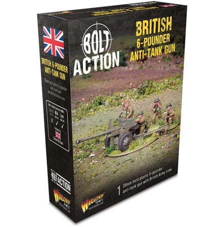 British 6-Pounder Anti-Tank Gun