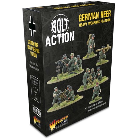 German Heer Heavy Weapons Platoon