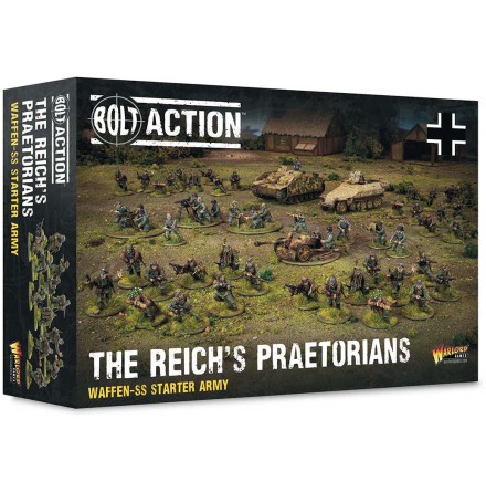 The Reichs Praetorians - Waffen-SS Starter Army
