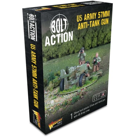 US Army 57mm Anti-Tank Gun (plastic)