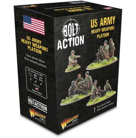 US Army Heavy Weapons Platoon (plastic)