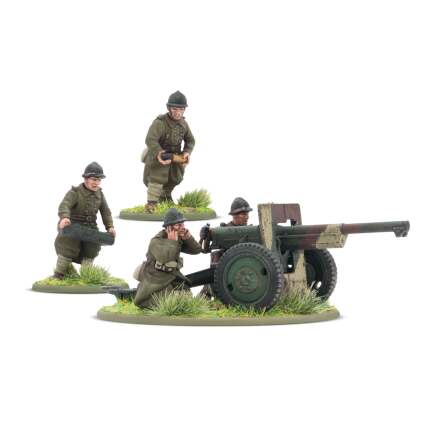 French Army 75mm Light Artillery (Release Oktober/November 2026)
