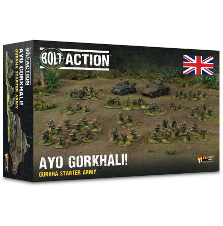 Ayo Gorkhali! - Gurkha Starter Army