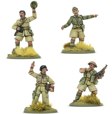 8th Army Platoon Commanders