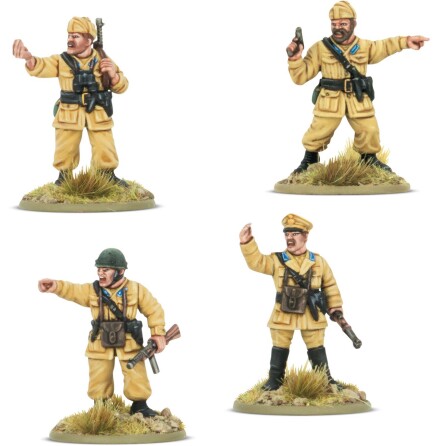 Italian Paracadutisti Platoon Commanders