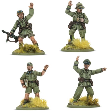 Afrika Korps Platoon Commanders