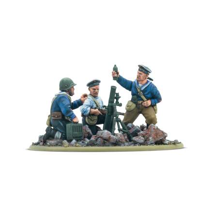 Soviet Naval Brigade Medium Mortar Team (2026)