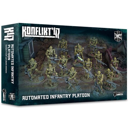 Konflikt 47 British Commonwealth Automated Infantry Platoon