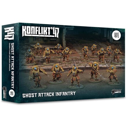 Konflikt 47 Empire of Japan Ghost Warriors Infantry Squad