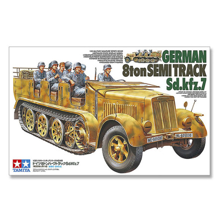 TAMIYA 1/35 German 8ton Semi Track sd.kfz.7
