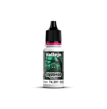 Vallejo Squidmar Color: 201 - Holy Wight 18 ml (6-pack)