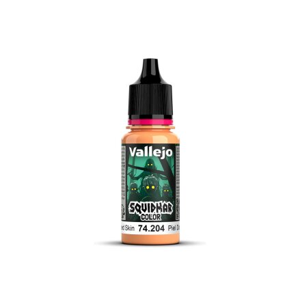 Vallejo Squidmar Color: 204 - Sun Kissed Skin 18 ml (6-pack)