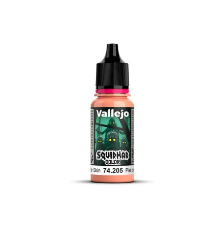 Vallejo Squidmar Color: 205 - Dunskar Skin 18 ml (6-pack)